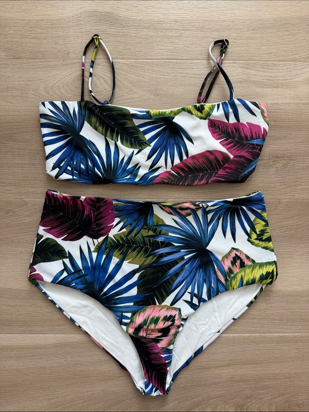 Lspace - Electric Palm Portia Bottom & Rebel Top Bikini